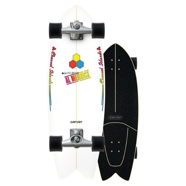 Carver 31.25 Super Slab Surfskate 2021 Complete - Sale