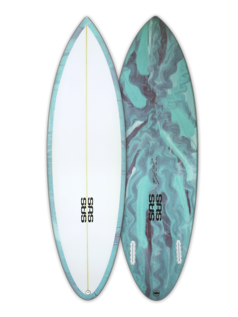 Tabla De Surf The Hippie SRS