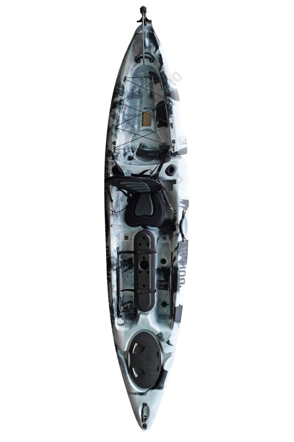 Kayak Serra 12 Black/White Dukha