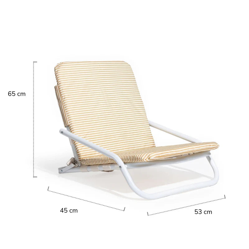 Silla Playa Plegable Sunset Beige Dryhood