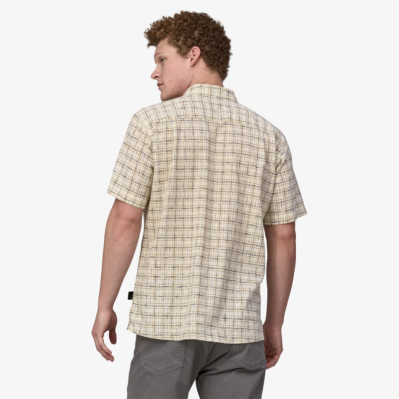 Camisa Back Step Shirt Beige Patagonia