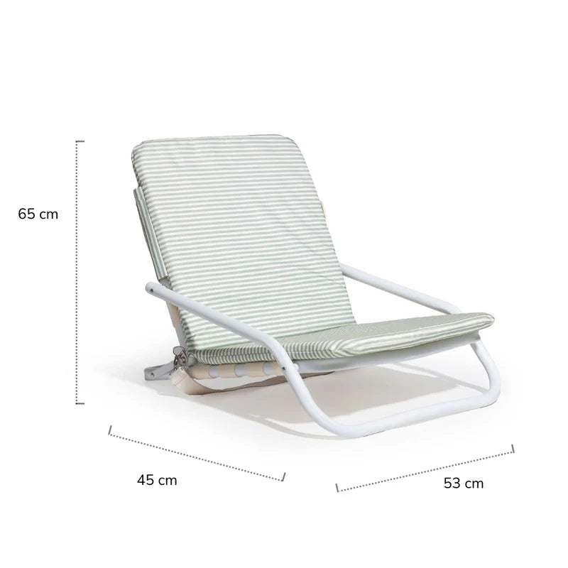 Silla Playa Plegable Sunset Verde Dryhood