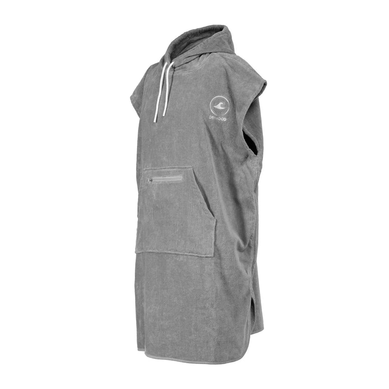 Poncho Toalla Classic Gris Dryhood