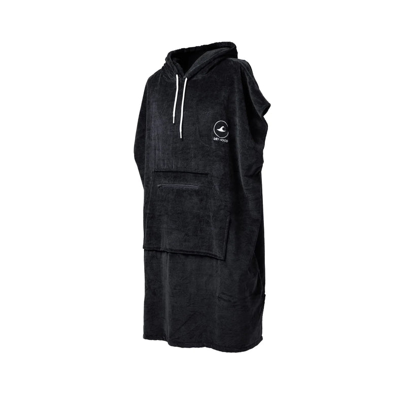 Poncho Toalla Classic Negro Dryhood