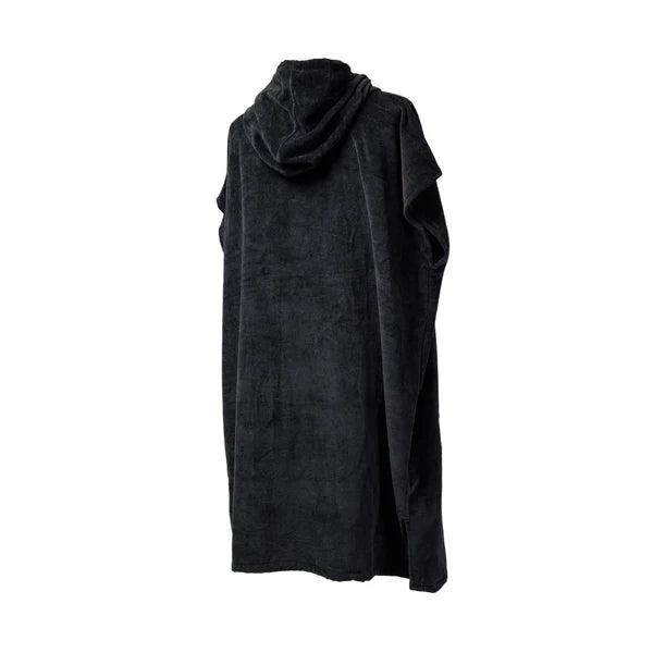 Poncho Toalla Classic Negro Dryhood