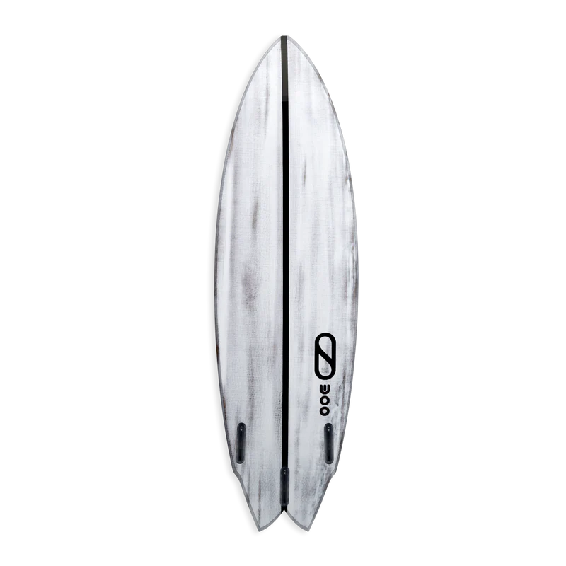 Tabla de Surf Great White Twin Volcanic Firewire