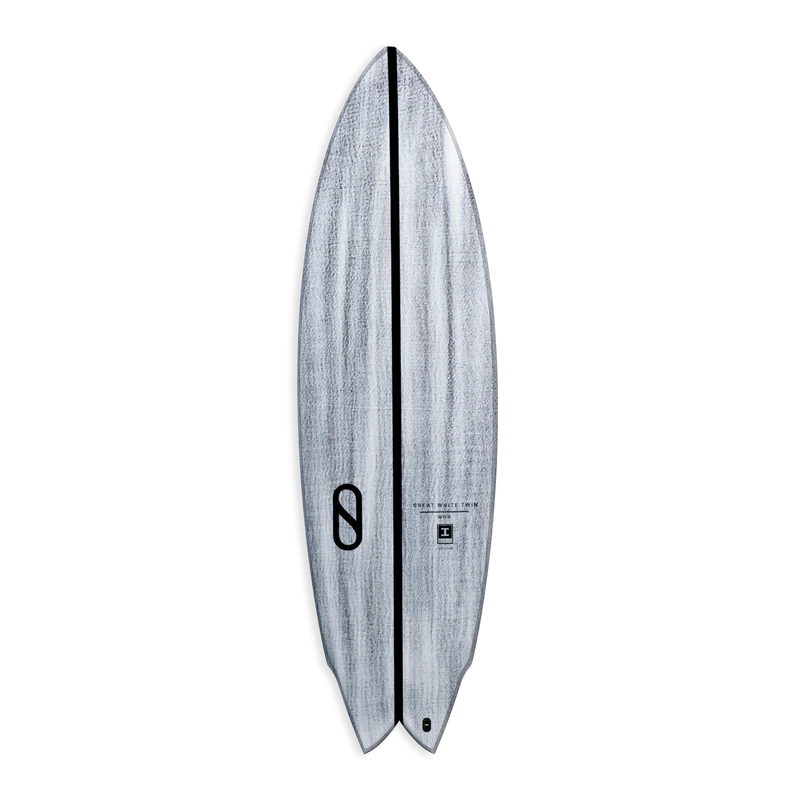 Tabla de Surf Great White Twin Volcanic Firewire