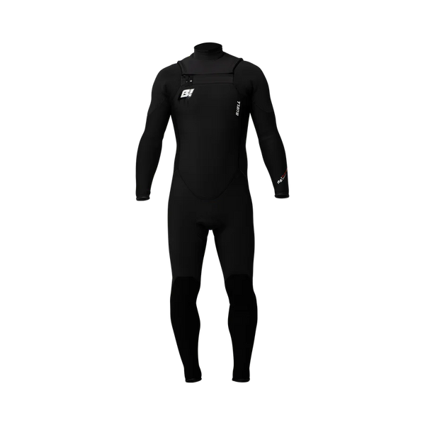 Traje De Surf Hombre Buell RB1 PLUS Accelerator Negro 4/3mm