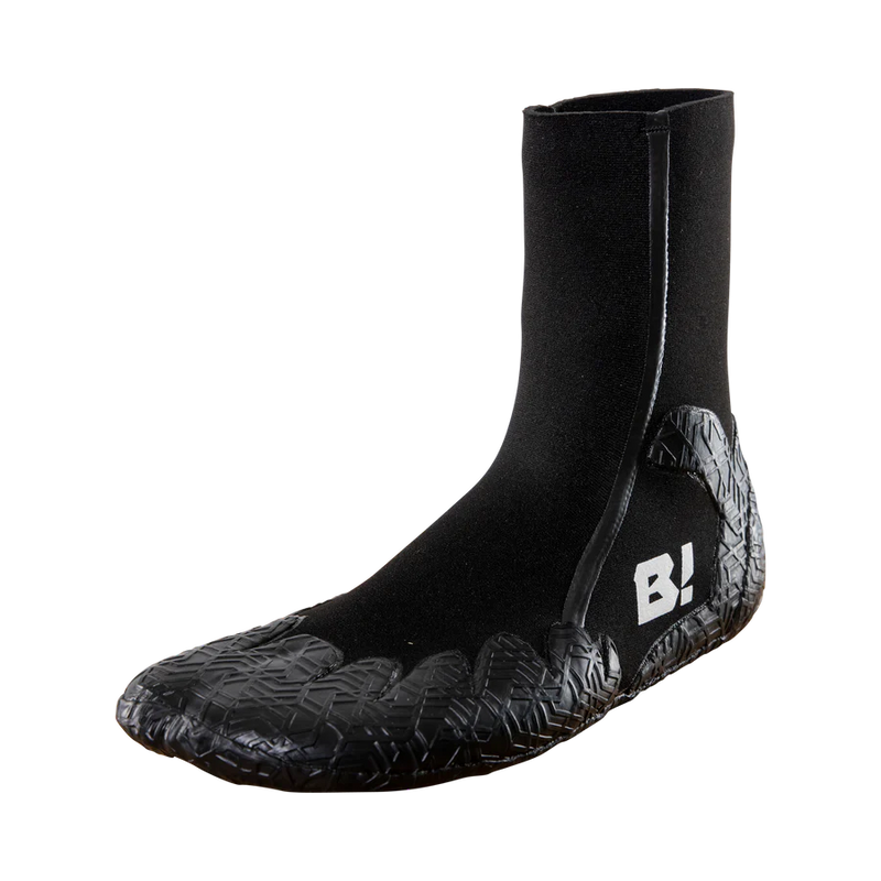 Botines Surf Buell Ninja Split Toe Negro 5mm