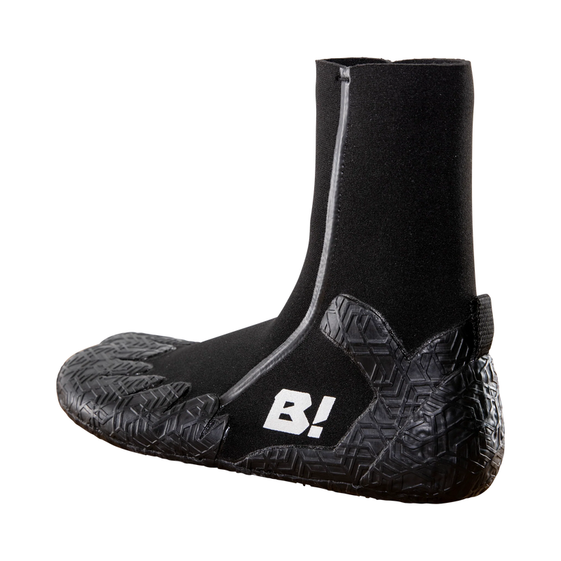 Botines Surf Buell Ninja Split Toe Negro 5mm