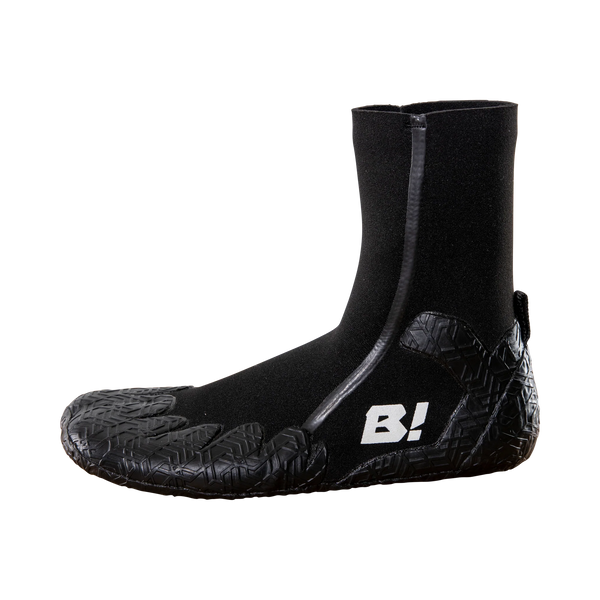 Botines Surf Buell Ninja Split Toe Negro 5mm