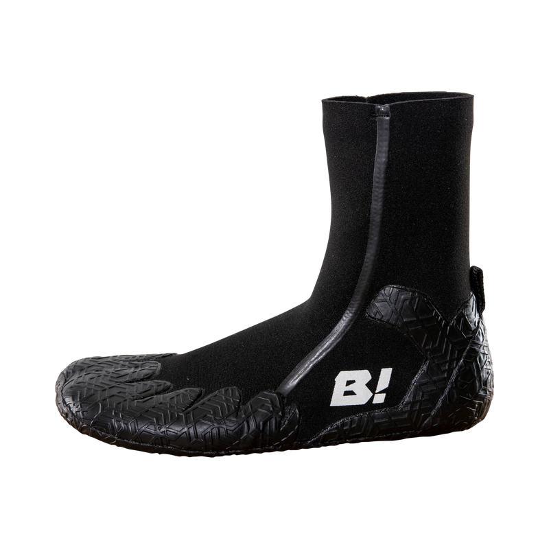 Botines Surf Buell Ninja Split Toe Negro 5mm