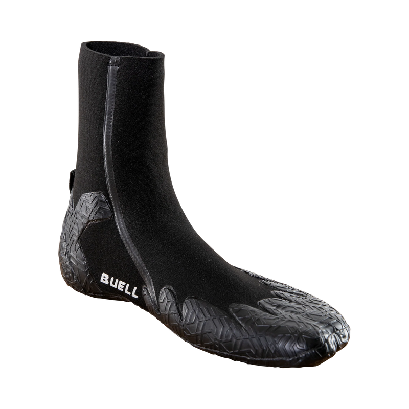 Botines Surf Buell Ninja Split Toe Negro 5mm