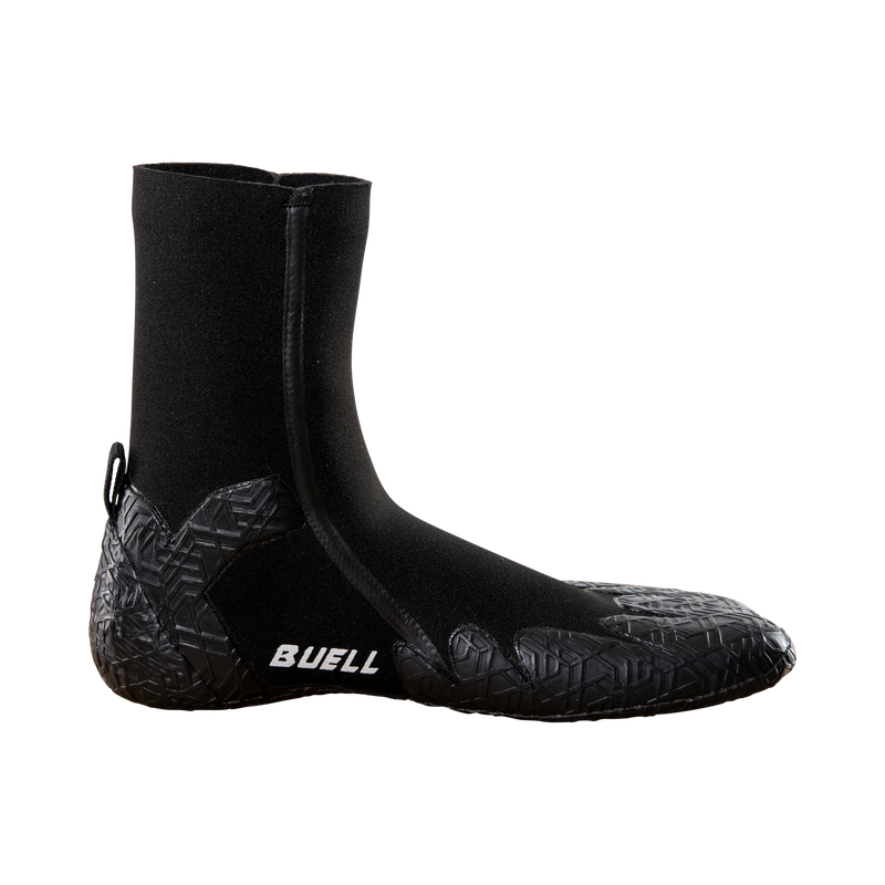 Botines Surf Buell Ninja Split Toe Negro 5mm