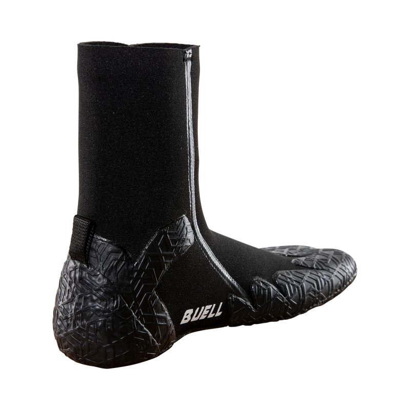 Botines Surf Buell Ninja Split Toe Negro 5mm