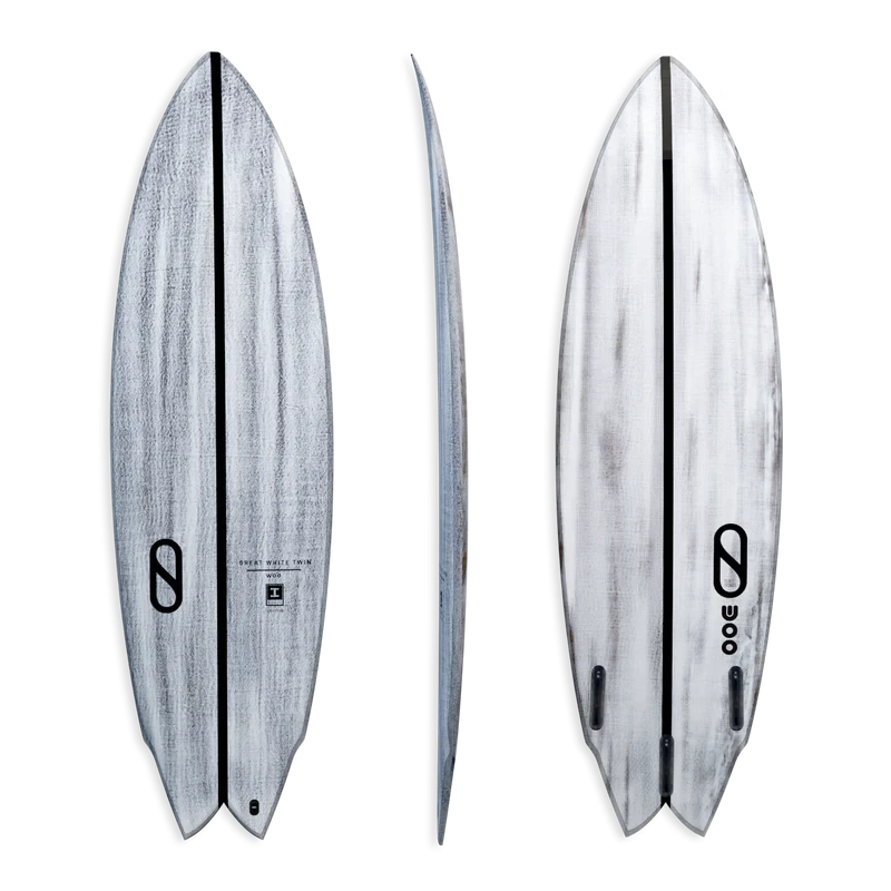 Tabla de Surf Great White Twin Volcanic Firewire