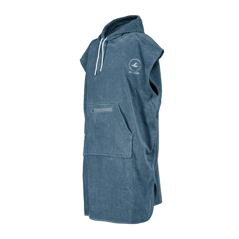 Poncho Toalla Classic Azul Dryhood