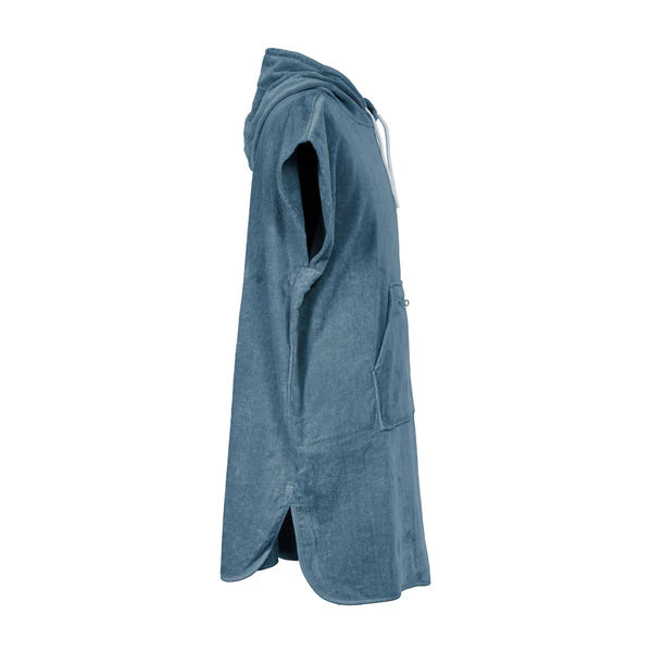 Poncho Toalla Classic Azul Dryhood