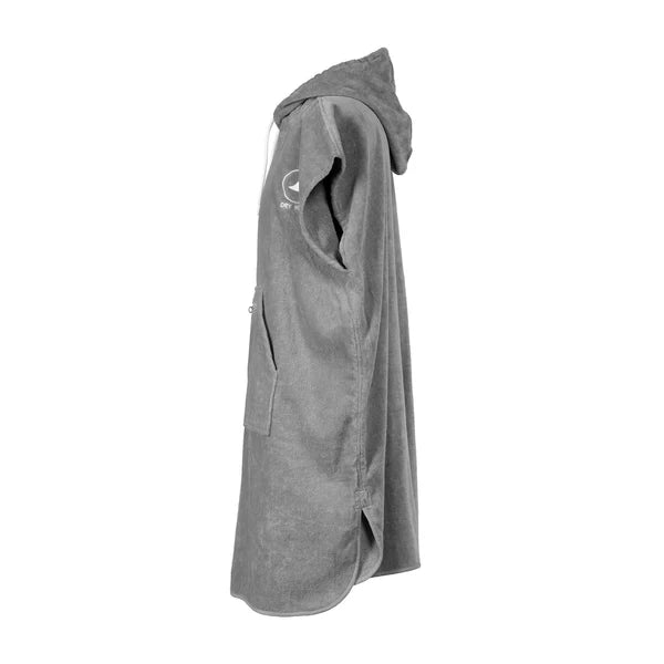 Poncho Toalla Classic Gris Dryhood