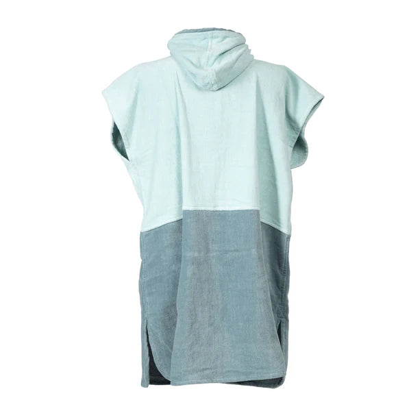 Poncho Toalla Two Roads Celeste Dryhood