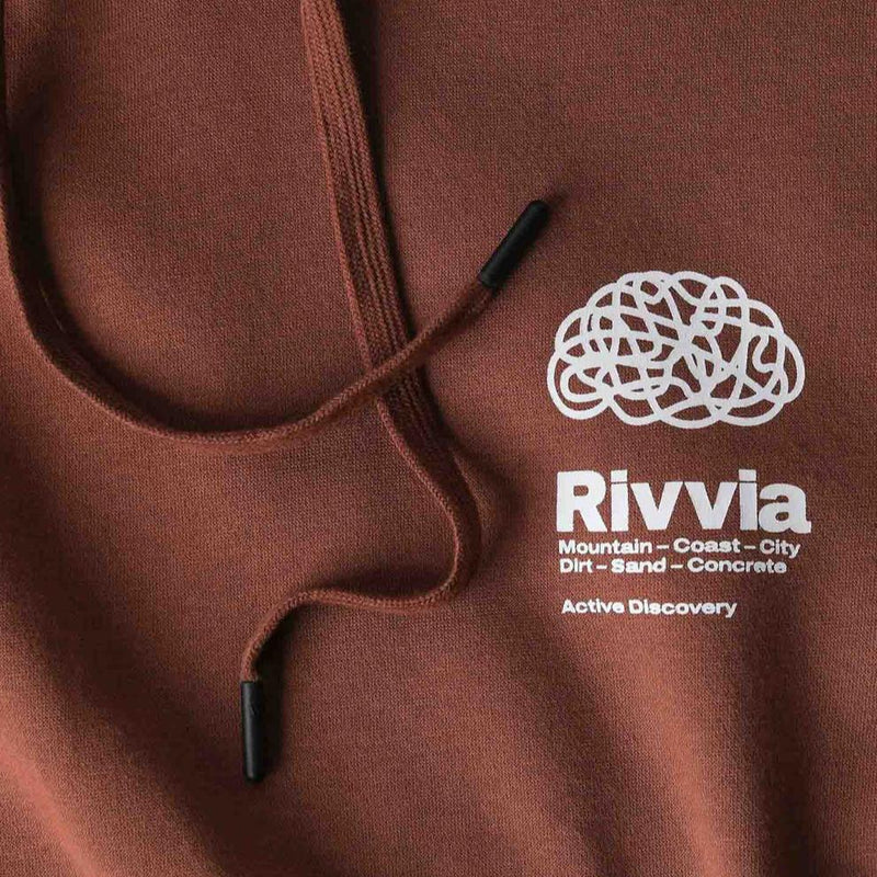 Poleron Scatter Brain Hood Brown Rivvia Projects