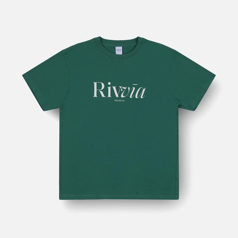 Polera Reason T-Shirt Verde Rivvia Projects