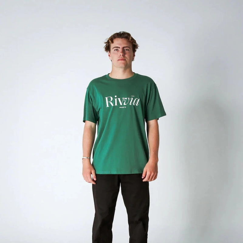 Polera Reason T-Shirt Verde Rivvia Projects