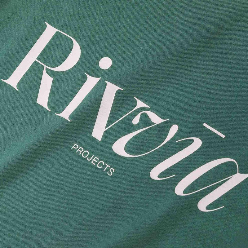 Polera Reason T-Shirt Verde Rivvia Projects