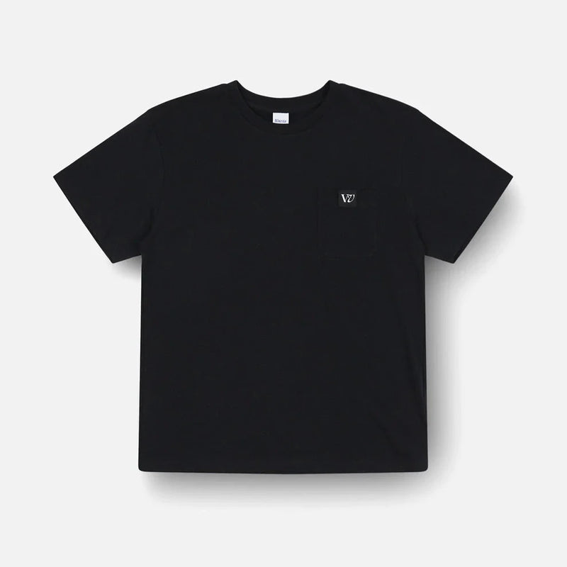 Polera Inner Control T-Shirt Black Rivvia Projects