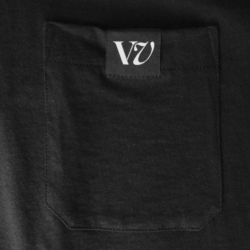 Polera Inner Control T-Shirt Black Rivvia Projects