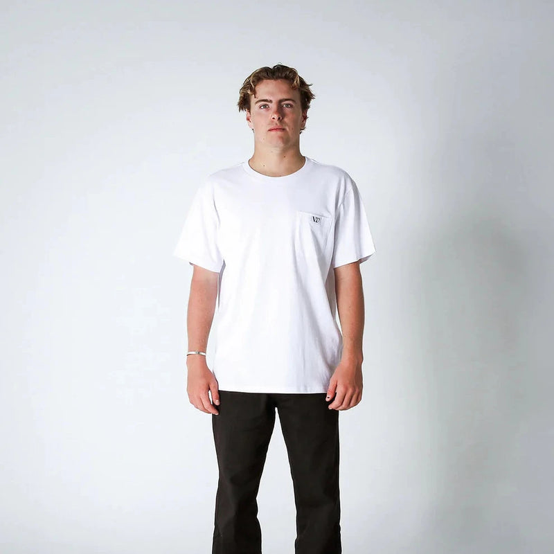 Polera Inner Control T-Shirt White Rivvia Projects