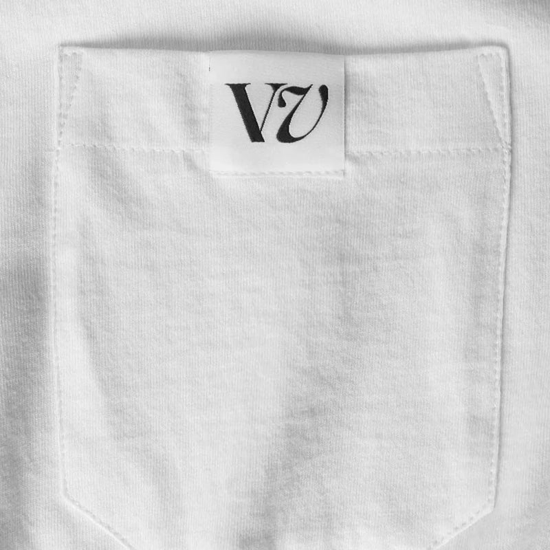 Polera Inner Control T-Shirt White Rivvia Projects