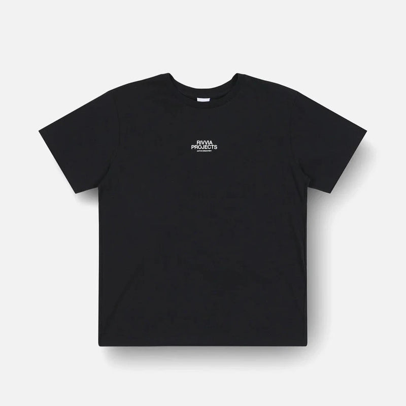 Polera Rivvia Glove T-Shirt Black Rivvia Projects