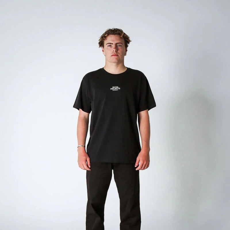 Polera Rivvia Glove T-Shirt Black Rivvia Projects