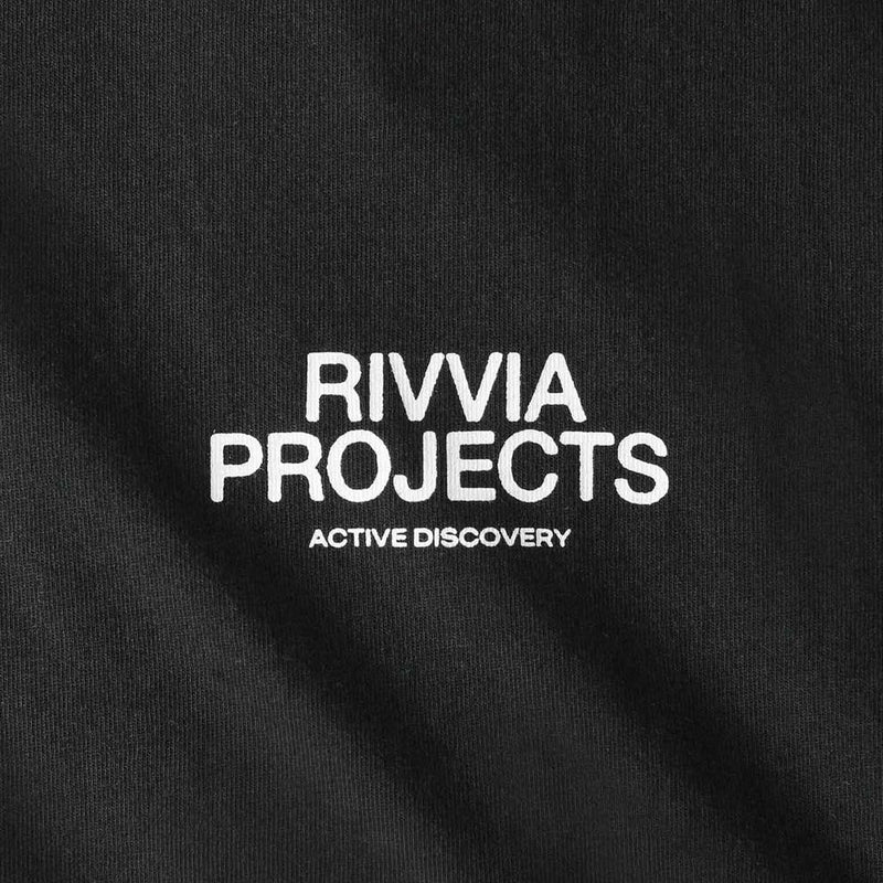 Polera Rivvia Glove T-Shirt Black Rivvia Projects