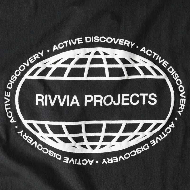 Polera Rivvia Glove T-Shirt Black Rivvia Projects