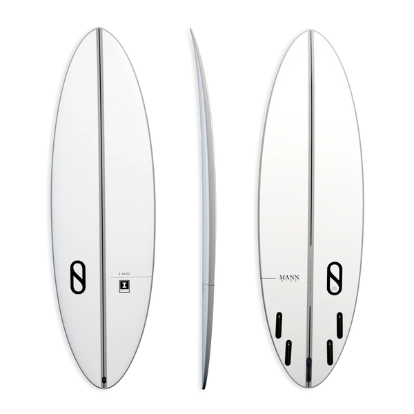 Tabla de Surf S-Boss Firewire