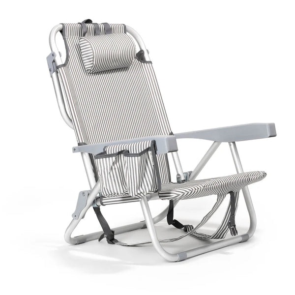 Silla Playa Plegable Traveler Gris Dryhood