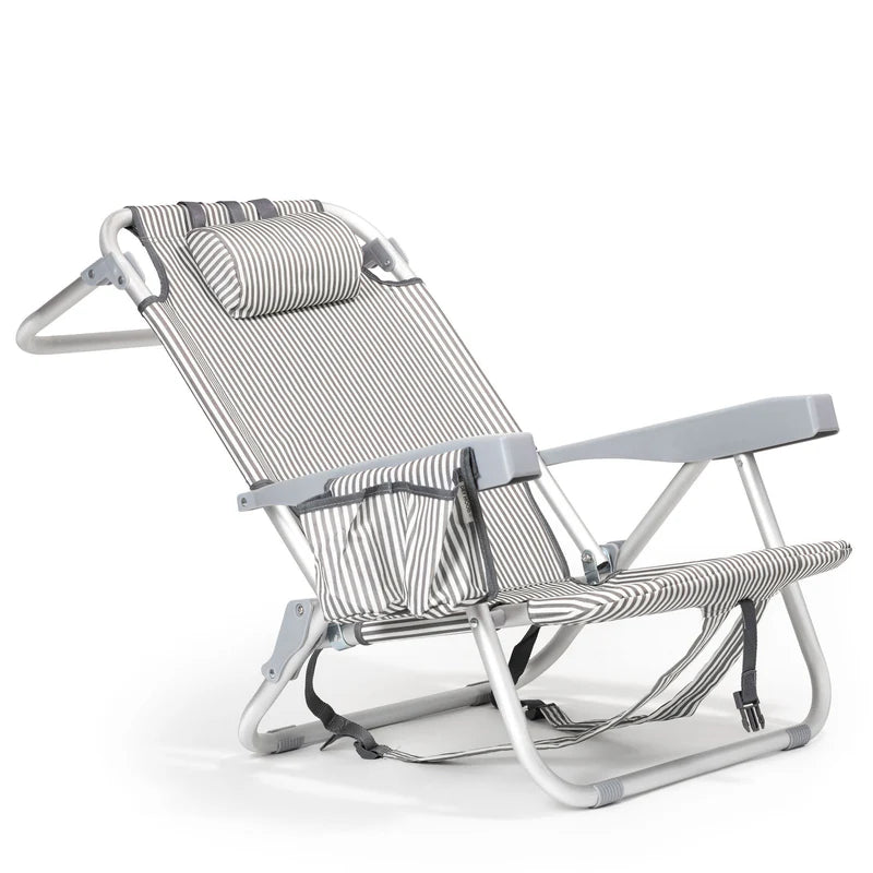 Silla Playa Plegable Traveler Gris Dryhood