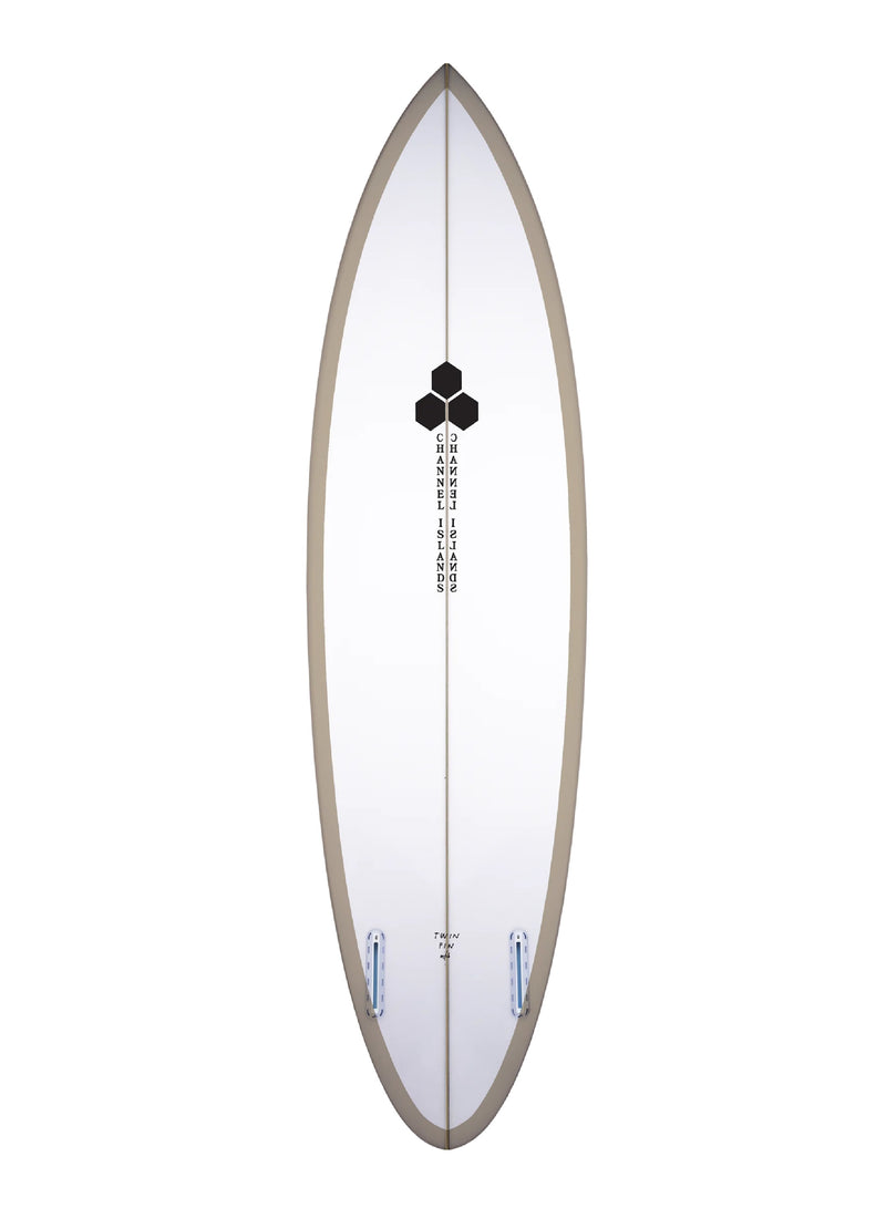 Tabla De Surf Twin Pin Channel Islands