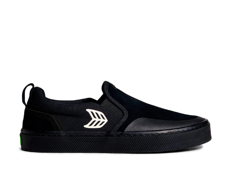 Zapatilla Hombre Cariuma Slip On Pro Negro