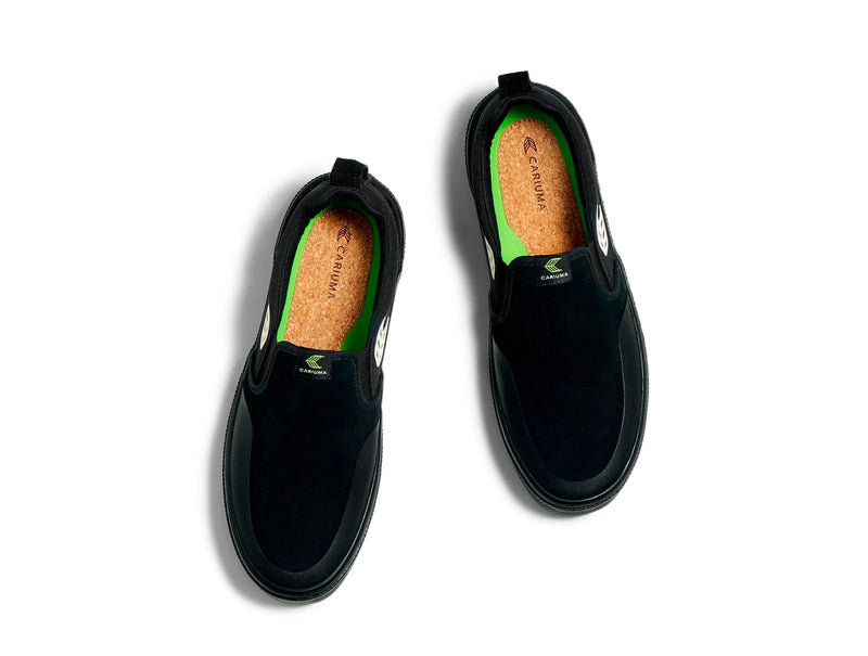 Zapatilla Hombre Cariuma Slip On Pro Negro